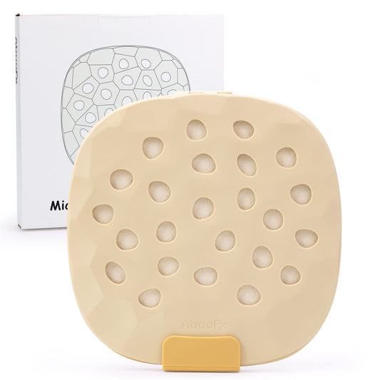 Aboofx microwave flower press kit cover for quick setup and storage.