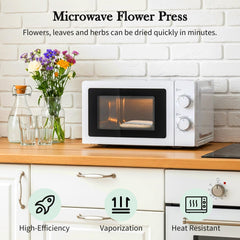 Aboofx 6.3-inch flower press close-up highlights size for most blooms.