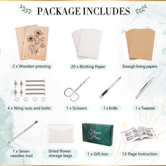 Aboofx contents included image highlights complete kit setup.