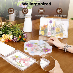 Aboofx desiccant packets keep dried flowers dry and fresh.