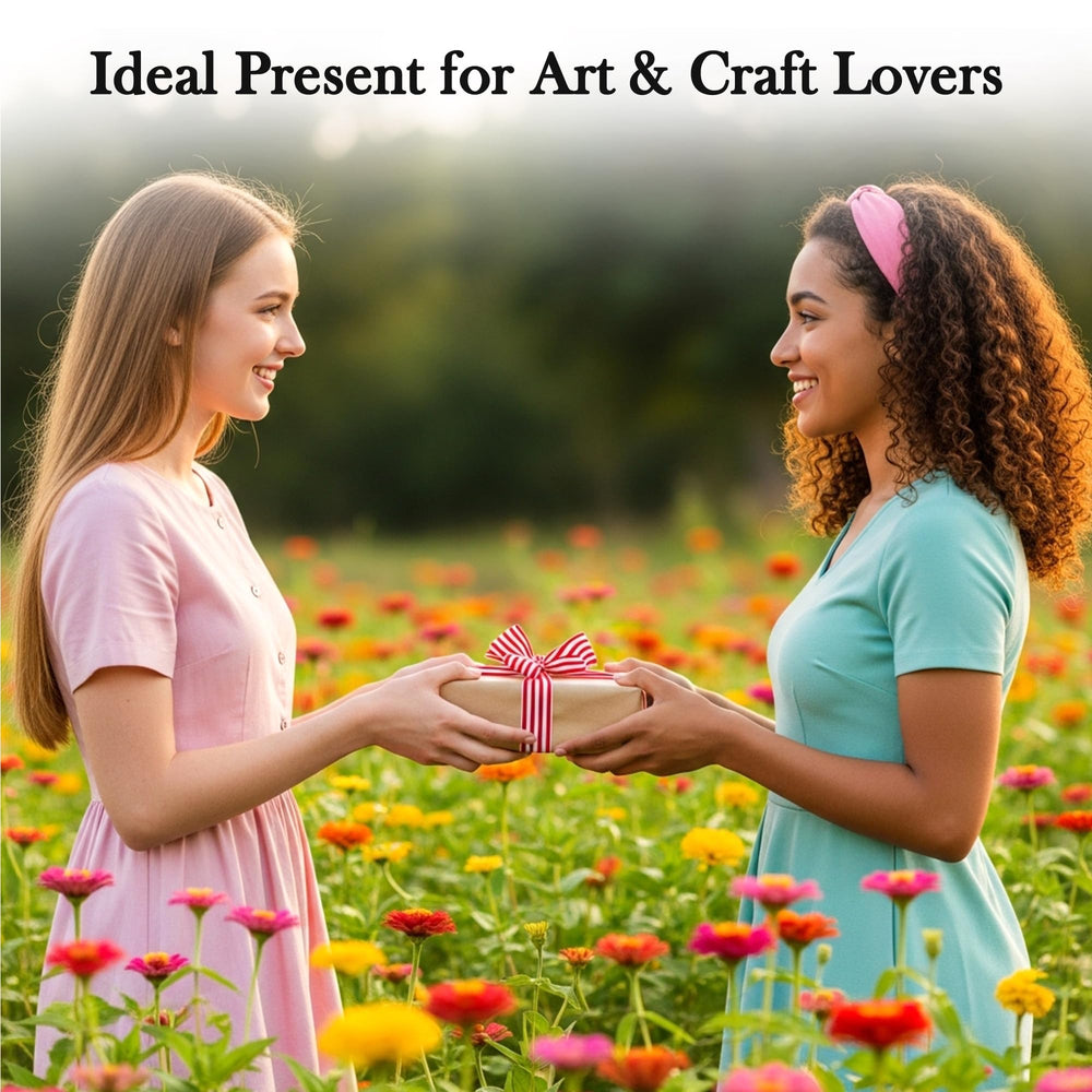 Aboofx gift-ready craft kit for nature lovers and hobbyists.