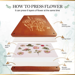 Aboofx drying plates help maintain shape as botanicals dry