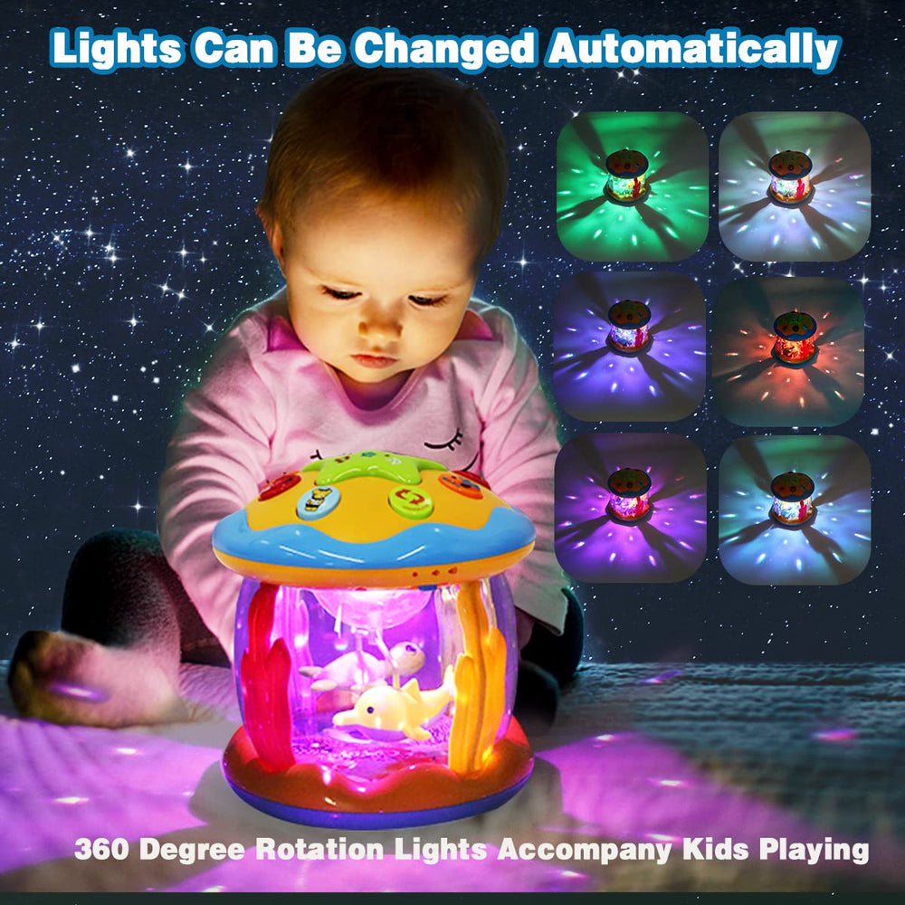 Aboosam BPA-free ABS material ensures durable, safe playtime for babies.