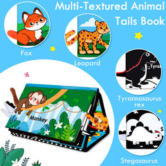 Aboosam high-contrast prints support newborn visual attention