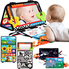 Aboosam tummy time mirror boosts visual play during floor time