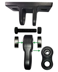 ABUSA swing hanger bearings close-up showing smooth rotation