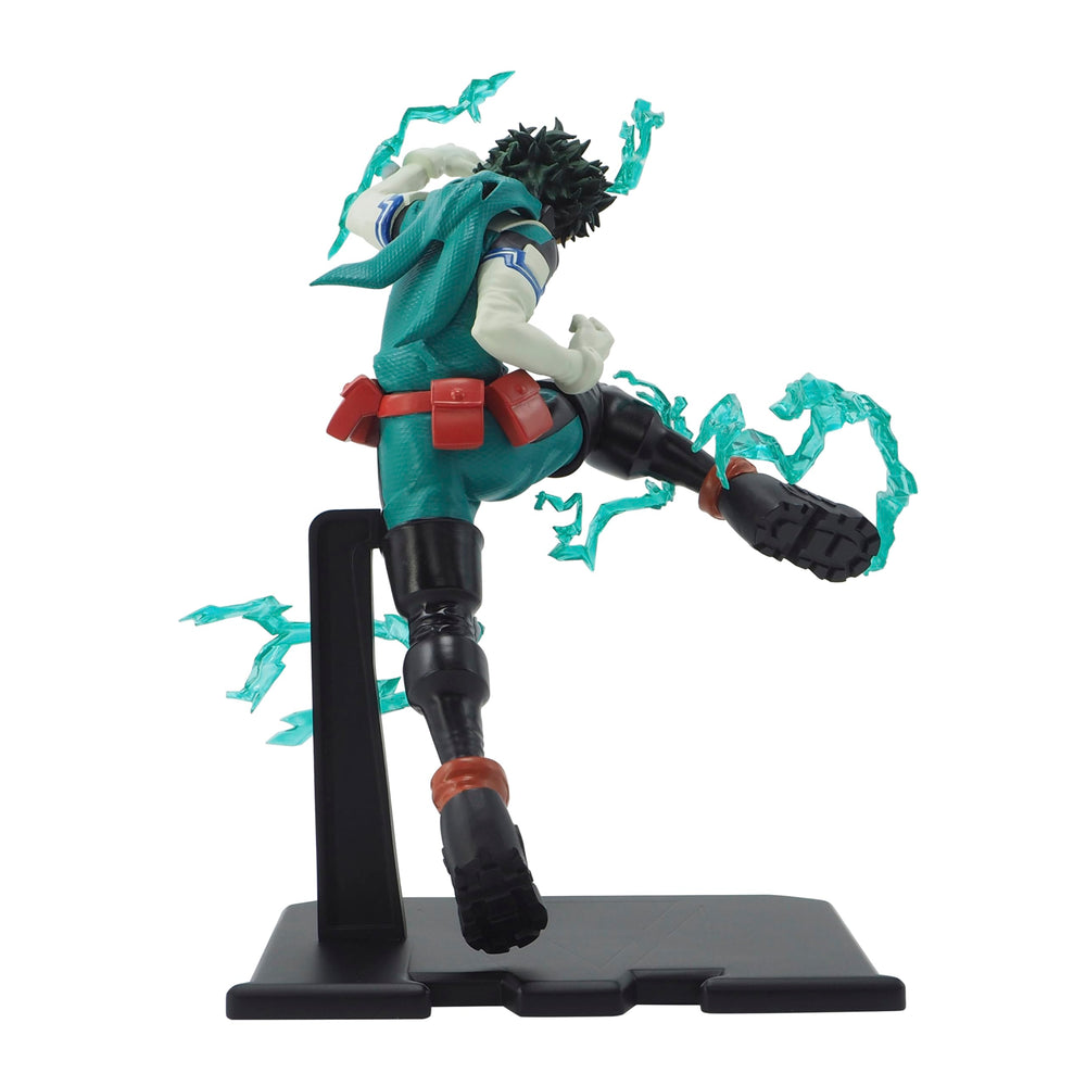ABYSTYLE Deku One for All SFC figure packaging shot, ready for gifting.