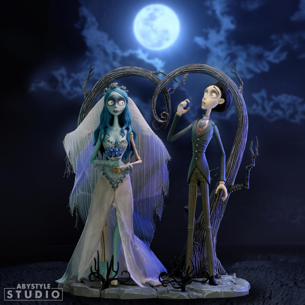 Packaging and diorama-ready presentation for ABYstyle Studio Corpse Bride Emily