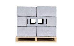 Acacia Grove 1/12 scale blocks for dollhouses or model scenes