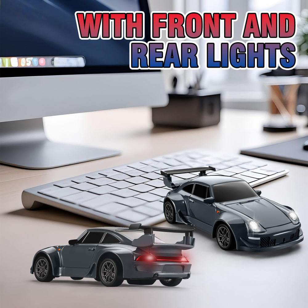 ACAMMZAR Mini RC Drift Car racing tires provide versatile grip