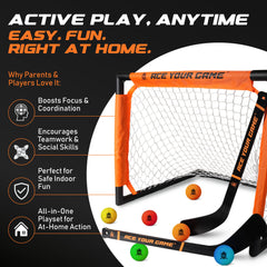 ACE HOCKEY Shinny Set brings family fun and affordable action