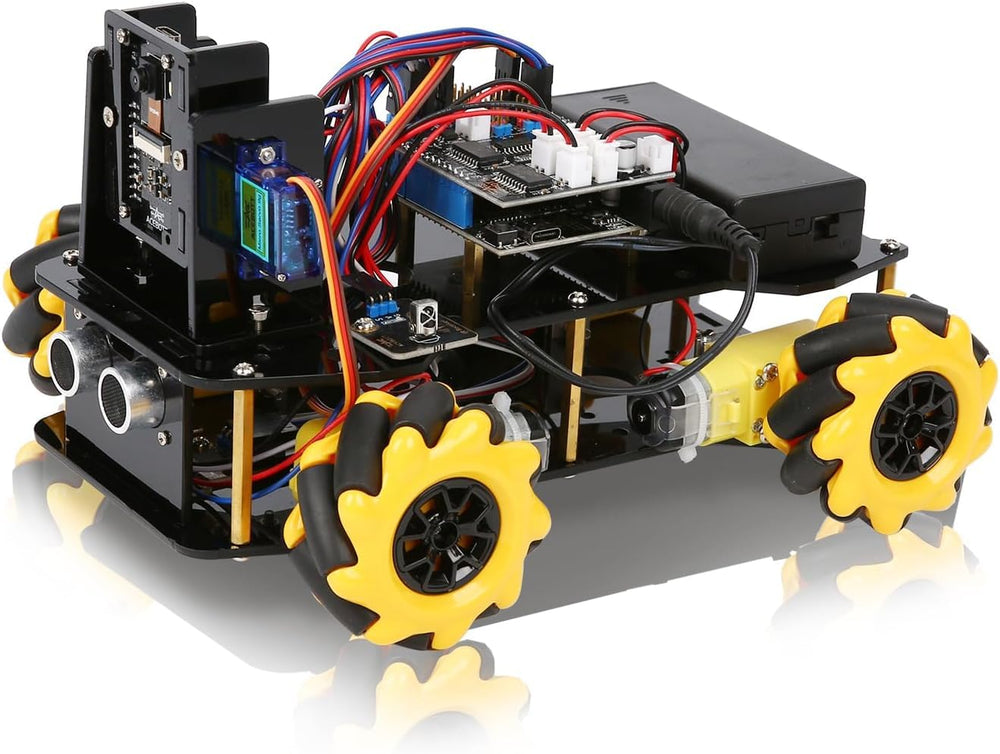 ACEBOTT robot kit camera view for real-time learning
