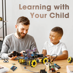 ACEBOTT expandable design supports upgrades like camera or arm kits.