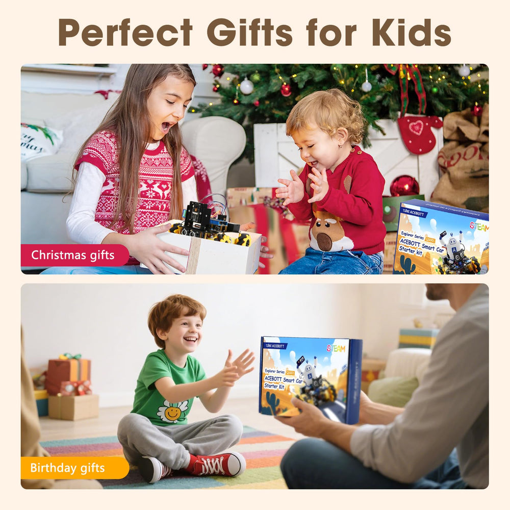 ACEBOTT educational gift idea inspires STEM curiosity in kids