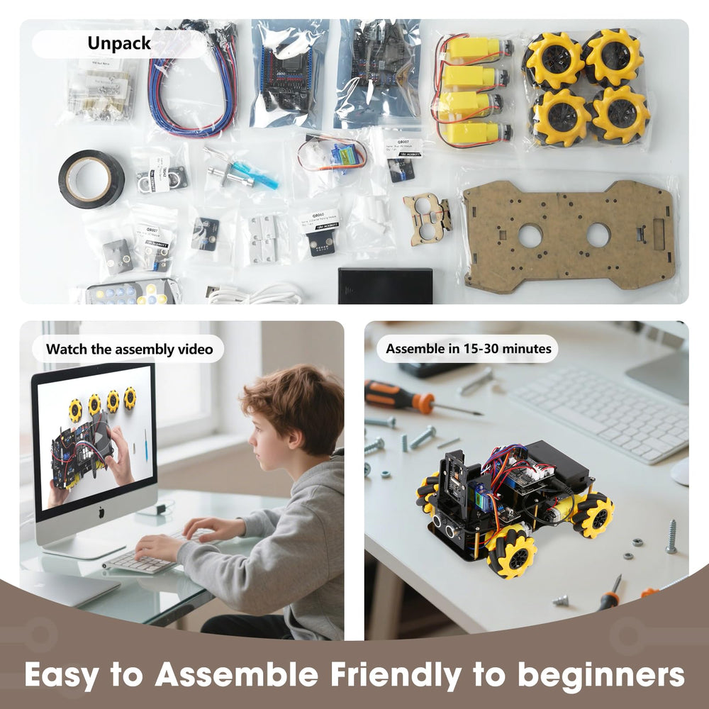 ACEBOTT ESP32 controller enables hands-on electronics and programming