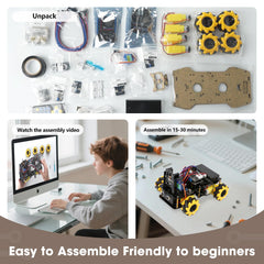 ACEBOTT ESP32 controller enables hands-on electronics and programming