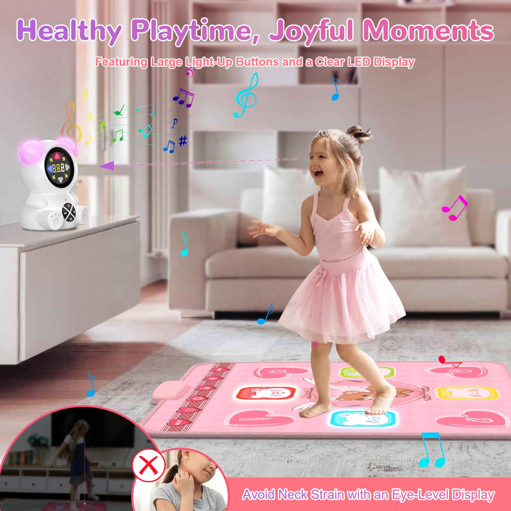Acelufly Bluetooth mode enables wireless dancing to favorite songs