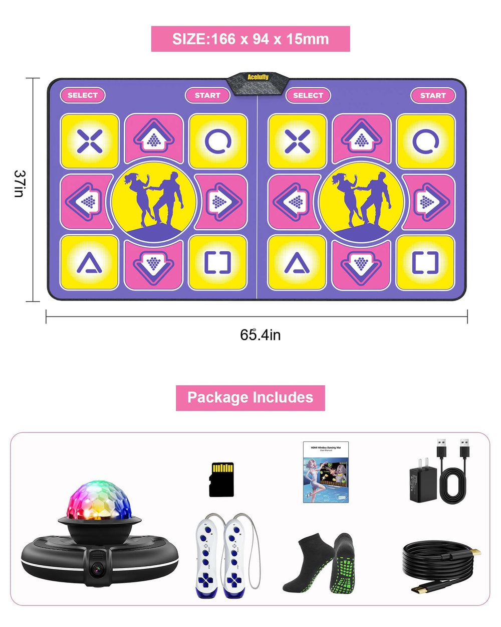 Plug-and-play setup minimizes tech headaches with Acelufly