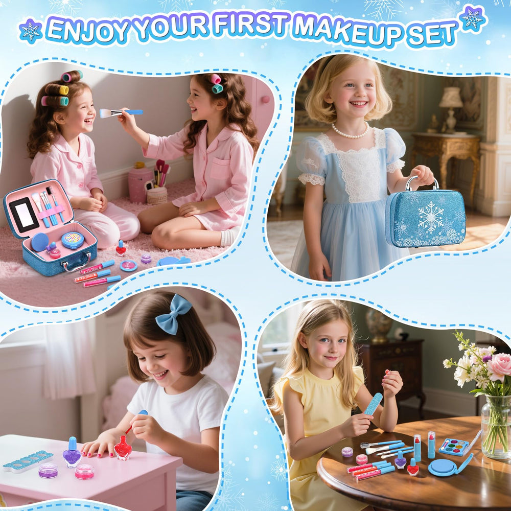 ACGASK toe separator supports gentle pretend spa play