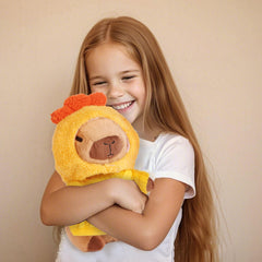 Acgtrick capybara plush decor idea for rooms or desks