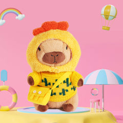 Acgtrick capybara plush dressed for dress-up play and creativity