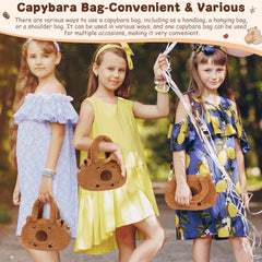 Achwishap Capybara bracelet offers whimsical wear for daily adventures