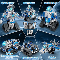ACIKETO 6-in-1 Heavy Tank image emphasizes sturdy construction and durability.