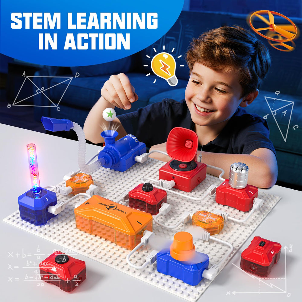 ACIKETO light-show project provides bright LEDs during exploration.
