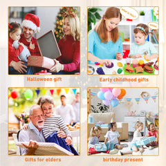 Acksonse 46-piece kitchen playset – comprehensive pretend kitchen for solo or group play.