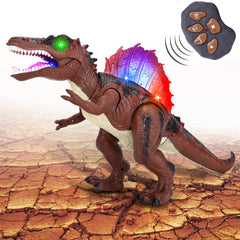 Acksonse Spinosaurus 20-inch walking dinosaur sparks imaginative play.