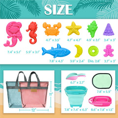 Aclarastra beach shovel set designed for kids to scoop and build.