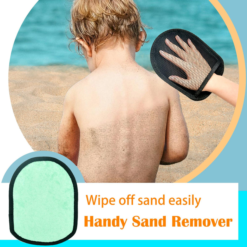Aclarastra packable beach toy kit fits compactly in luggage.