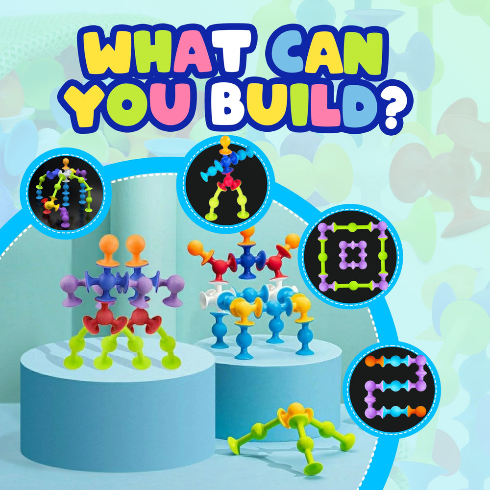 ACME CO durable bath toys suitable for Montessori-inspired, hands-on learning.