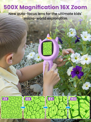 Acoath 2MP Camera 8 LED Lights captures clear details in any lighting conditions.