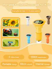 Acoath Microscope encouraging outdoor exploration and learning adventures.