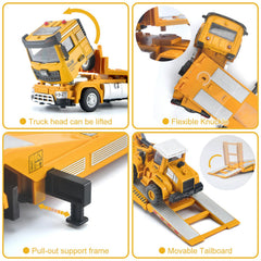 ACROFEK semi truck toy supports imaginative transport play
