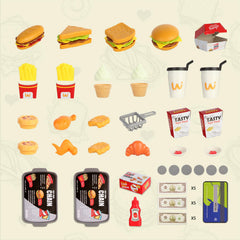 ACROFEK pretend play food coffee maker sparks creative kitchen pretend play and social skills.