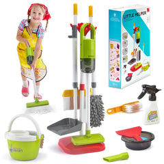 ACROFEK toddler cleaning set vacuum with realistic sound for engaging pretend play.