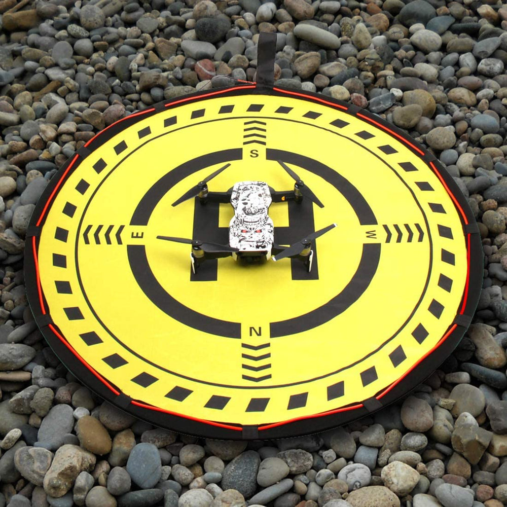 ACROTOR double-side design helps locate home and landing area quickly