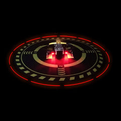 ACROTOR drone landing pad night light strip enhances night operations