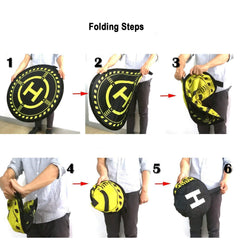 ACROTOR included waterproof storage bag for easy outdoor transport
