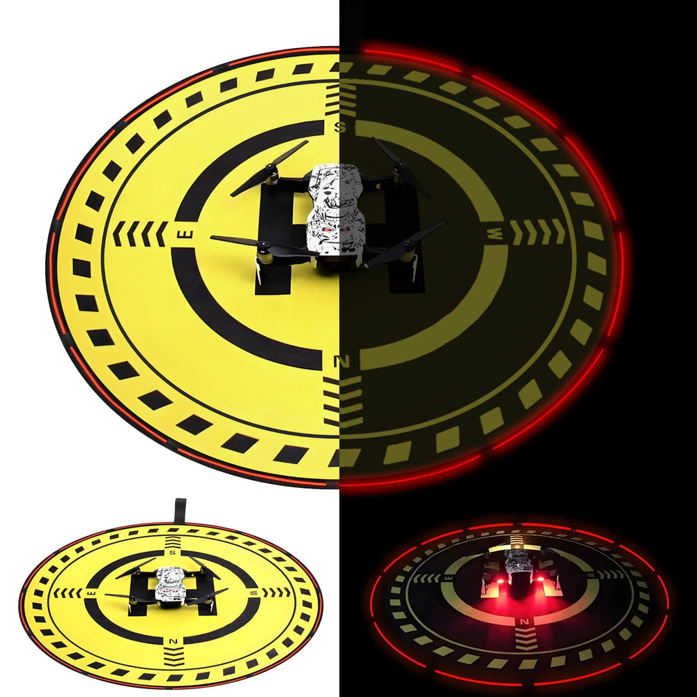 ACROTOR landing pad universal compatibility supports many drone models