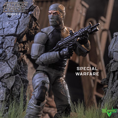 Action Force Valaverse Series 6 trooper accessories highlight versatile display and play options.