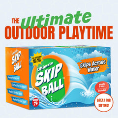 Activ Life Easter gift idea featuring green and orange skip balls.