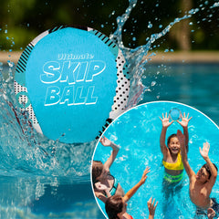 Activ Life skip ball blue spots pack, built with tougher stitching for long-lasting fun.