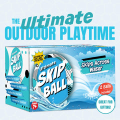 Activ Life skip ball blue spots pack for summer fun and memorable outdoor moments.