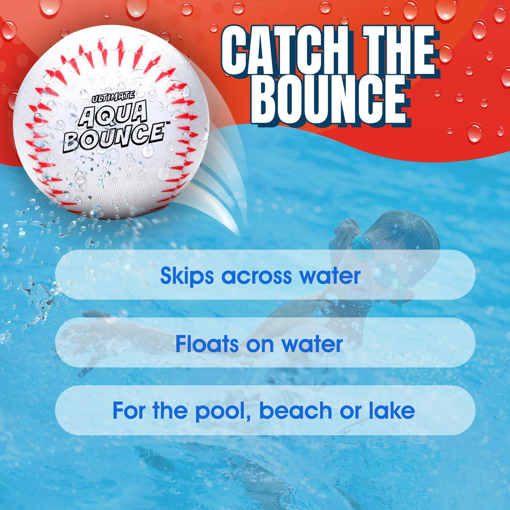 Activ Life skip ball promotes family fun during water games and gatherings.