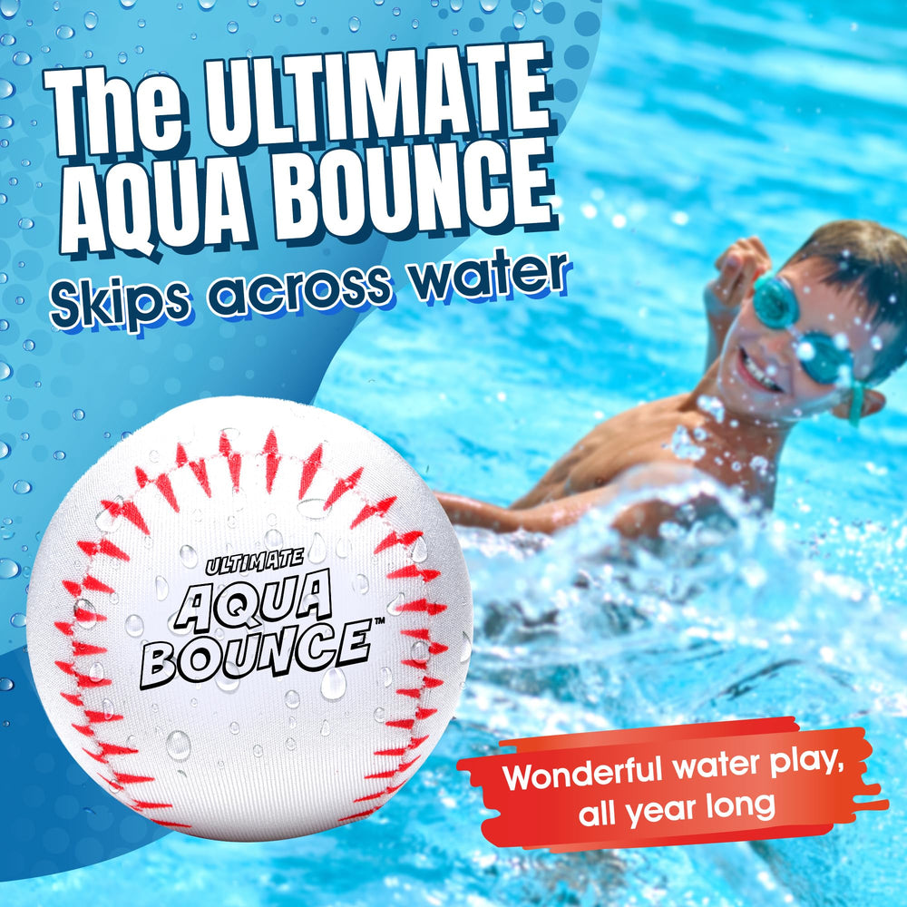 Activ Life skip ball with vibrant colors, baseball style, ideal for kids' games.