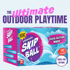 Activ Life Ultimate Skip Ball holiday party setup suggests festive play for kids.