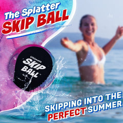 Activ Life water skip ball during beach game